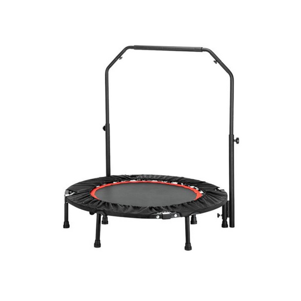 40" Foldable Trampoline With Adjustable Handle