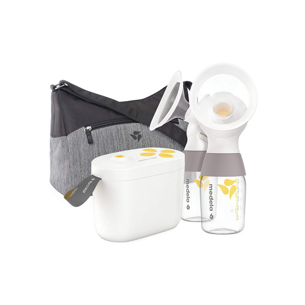 Nuevo extractor de leche eléctrico de Medela con estilo con MaxFlow