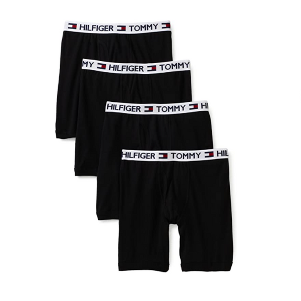 4 calzoncillos bóxer para hombre Tommy Hilfiger