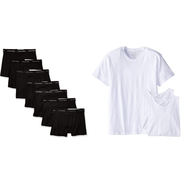 Save Big On Calvin Klein Men's, Women's T-Shirts And Underwear