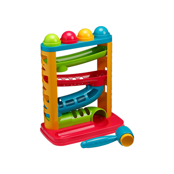 Juguete de aprendizaje Pound A Ball, ganador del premio Playkidz