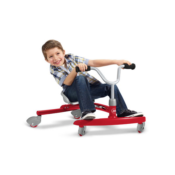 Radio Flyer, Ziggle, Correpasillos Caster
