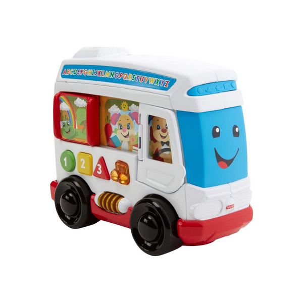 Fisher-Price ríe y aprende en el autobús urbano