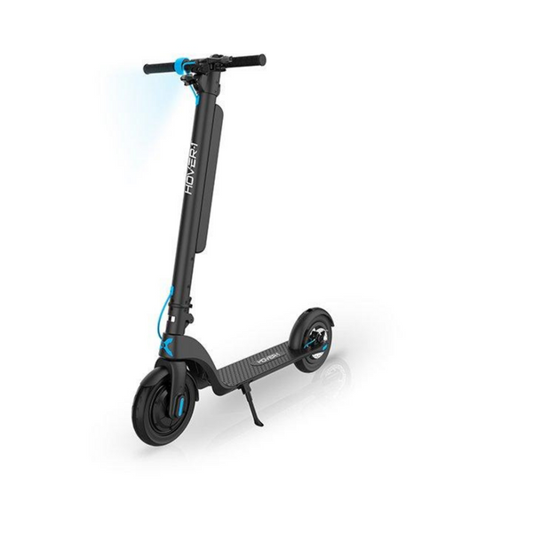 Scooter eléctrico Hover-1 Blackhawk de 15 mph con faros LED