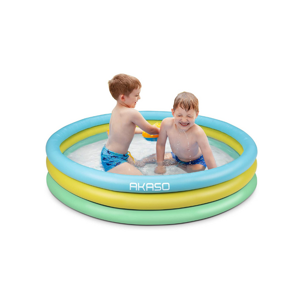 Piscina inflable para niños