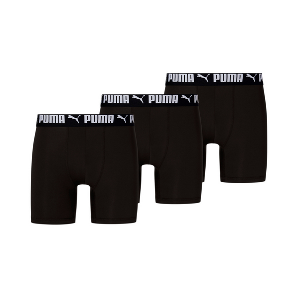 3 calzoncillos bóxer Puma para hombre (3 estilos)