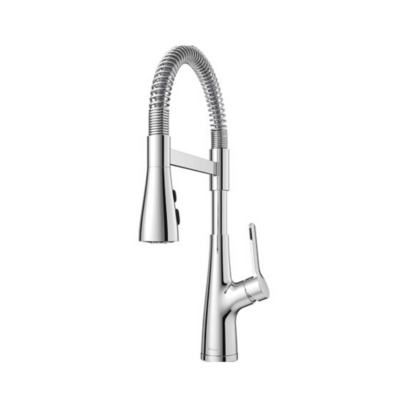 Pfister Neera grifo de cocina abatible de cromo pulido