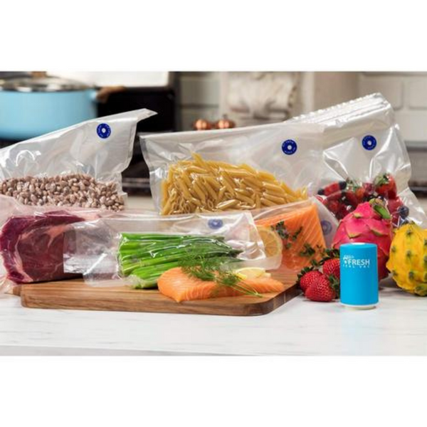 Always Fresh Vacuum Food Sealer with 6 Reusable Bags (3 Variations)