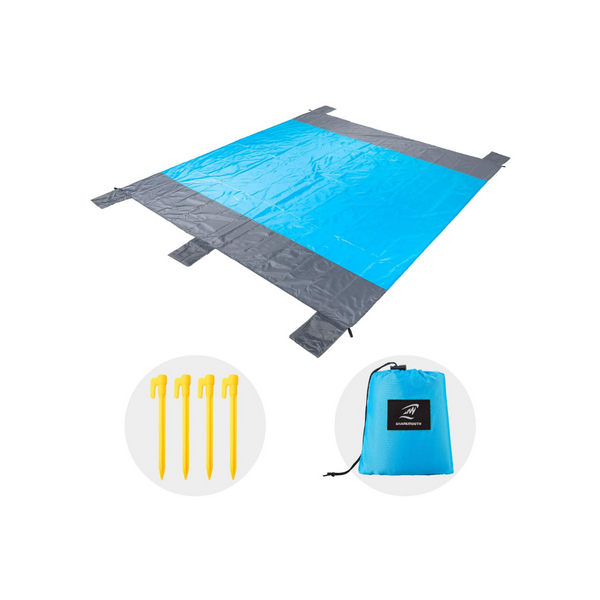 Sandproof and Waterproof Beach Blanket