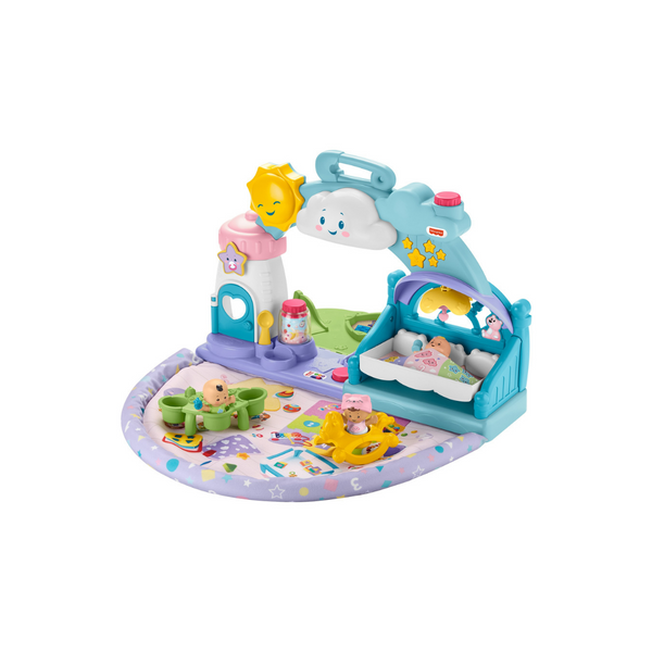 Fisher-Price Little People 1-2-3 Babies Playdate Musical Playset