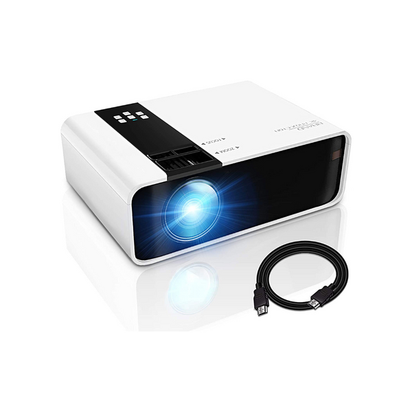 Proyector de películas portátil compatible con 1080P HD