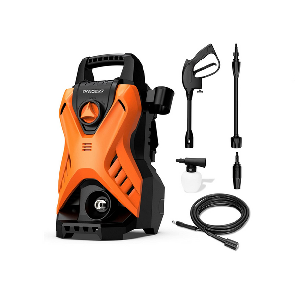 Electric Power Washer Machine with Adjustable Spray Nozzle