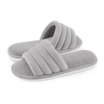 Pantuflas Parlovable con banda cruzada para mujer