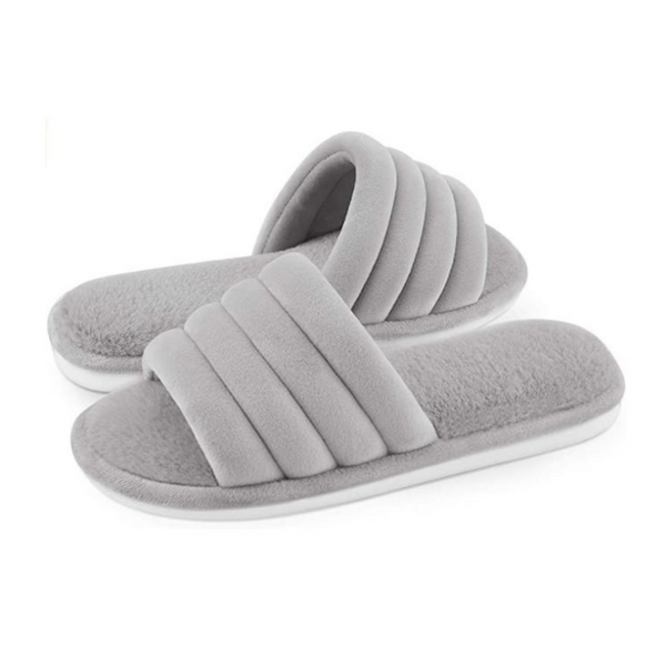 Pantuflas Parlovable con banda cruzada para mujer