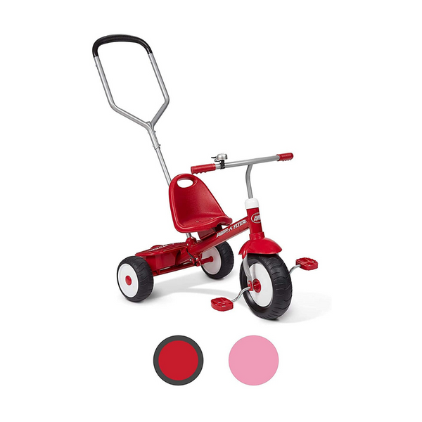 Radio Flyer Deluxe Steer & Stroll Trike
