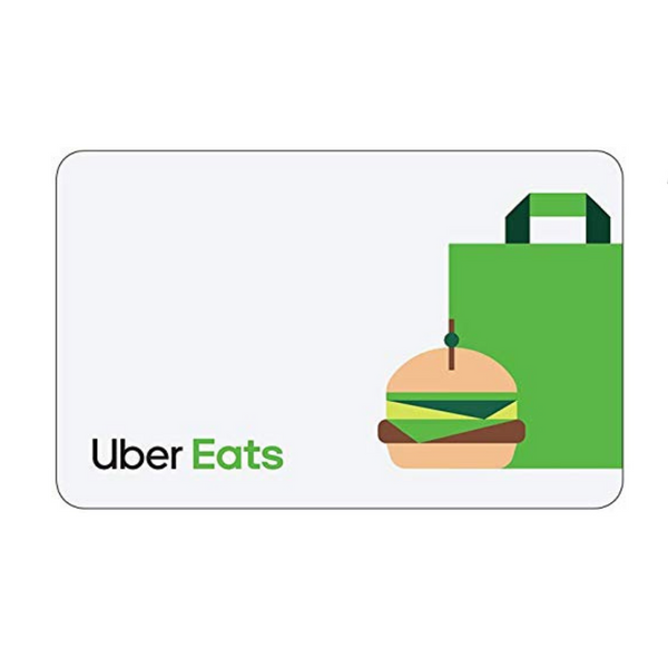 15% Off Uber Eats eGift Cards