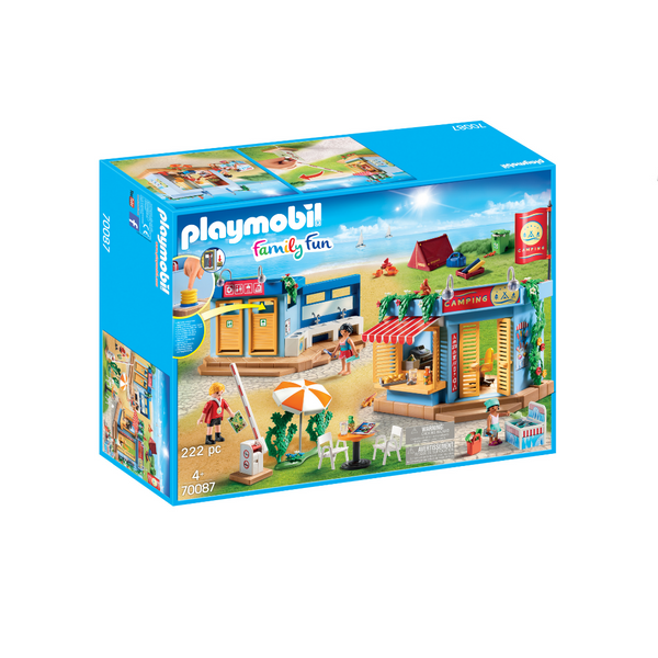 Playmobil Set de aventuras de camping grande
