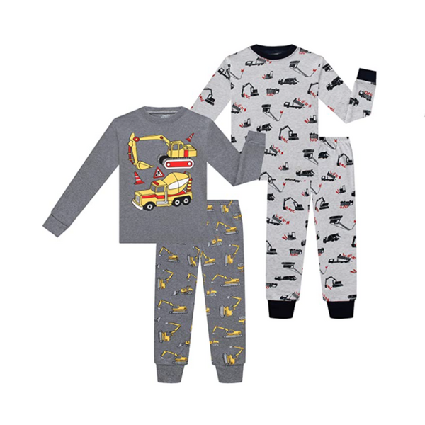 2 juegos de pijamas para niños (10 estilos)
