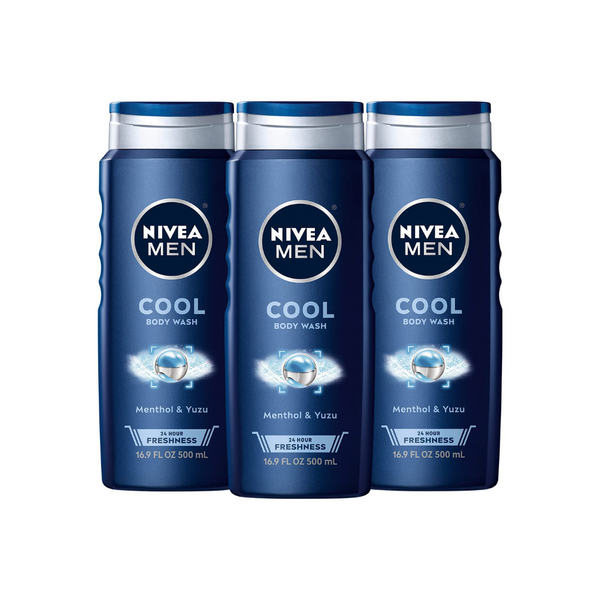 Save On Men's Nivea 3-in-1 Body Wash