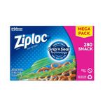 Ahorre en bolsas Ziploc para refrigerios, sándwiches, cuartos de galón y más