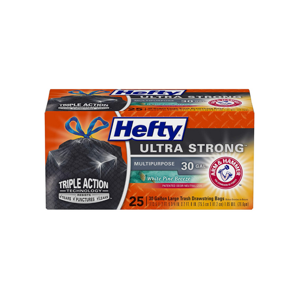 Save Big On Hefty Ultra Strong Trash Bags