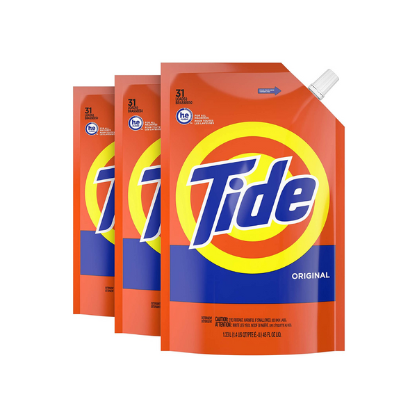 ¡Grandes ahorros en detergentes para ropa!