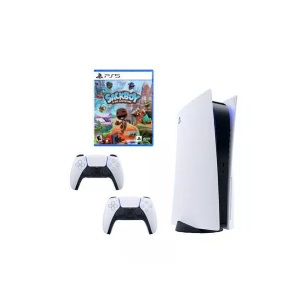 PS5 + 2 controladores + Sackboy: un paquete de gran aventura