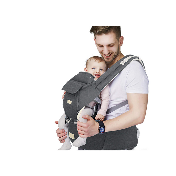 6-in-1 Baby Carrier with Waist Stool