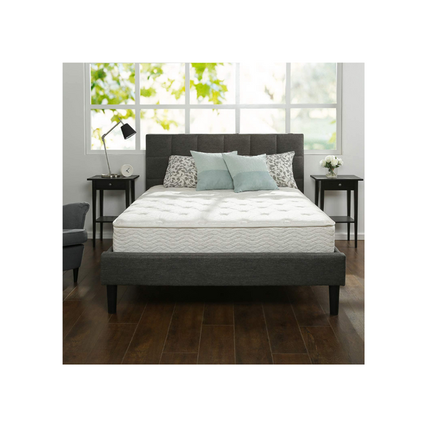 Zinus 10″ Foam And Spring King Mattress