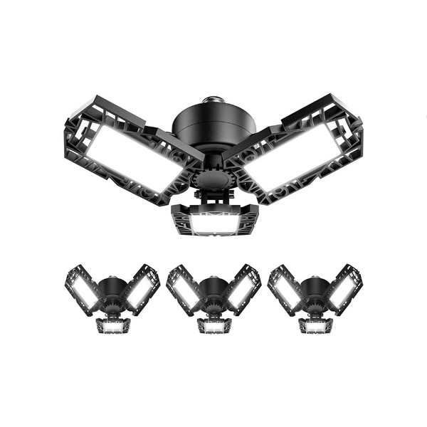 4-Pack LED Garage Lights