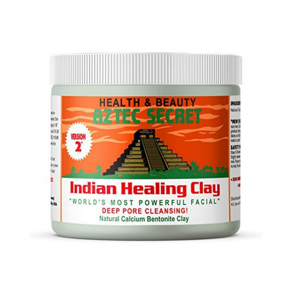 Aztec Secret – Indian Healing Clay 1 lb – Deep Pore Cleansing Facial & Body Mask