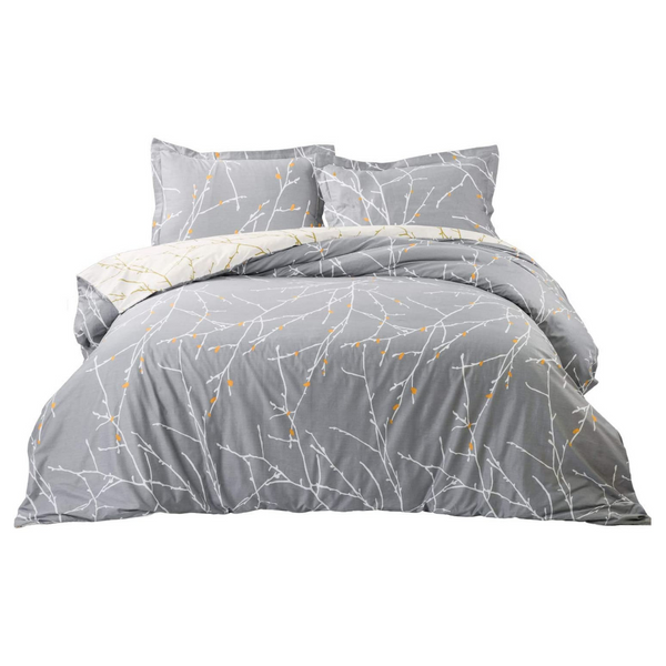 Bedsure 3 Piece Duvet Full/Queen Cover Set