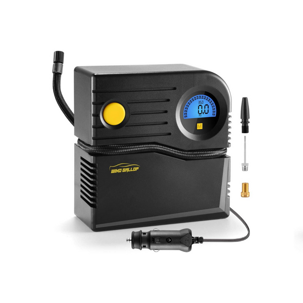 Car Tire, Basketball And Pool Digital Air Compressor