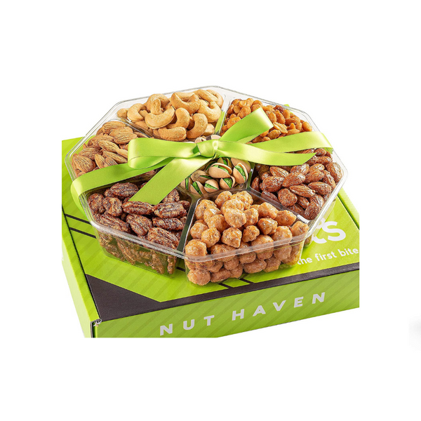 Kosher Fresh Sweet & Salty Dry Roasted Gourmet Gift Basket