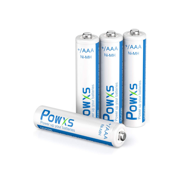 4 Pack AAA Rechargeable Batteries