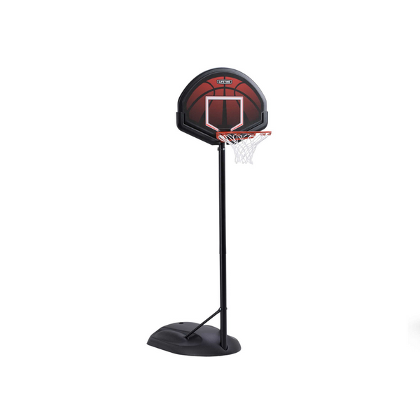 Aro de baloncesto portátil juvenil ajustable de por vida