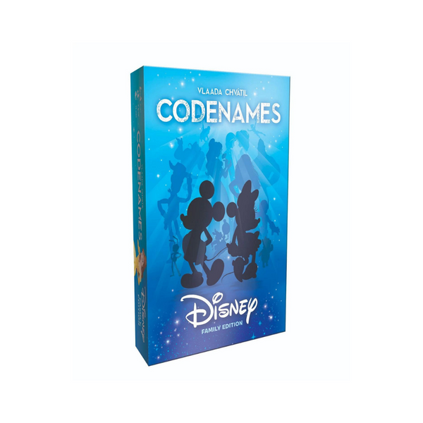 Codenames Disney Or Marvel Edition