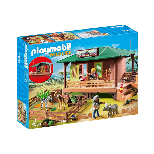 PLAYMOBIL Ranger Station with Animal Area