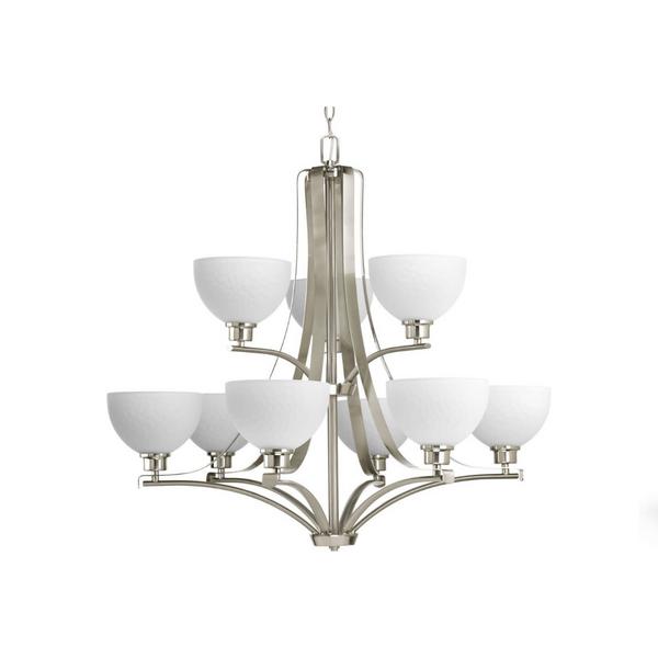 Legend Collection Nine-Light, Two-Tier Chandelier