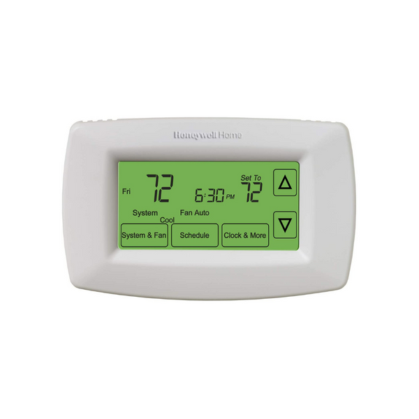 Termostato con pantalla táctil programable de 7 días Honeywell Home