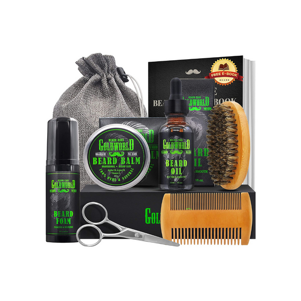 Beard Care & Trimming Kit