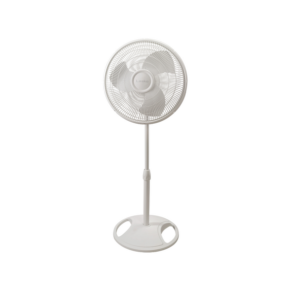 Lasko 16" Oscillating 3-Speed Pedestal Fan (2 Colors)