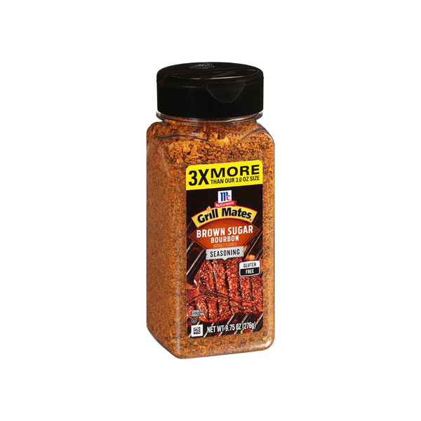 McCormick Grill Mates Brown Sugar Bourbon Seasoning 9.75oz Bottle