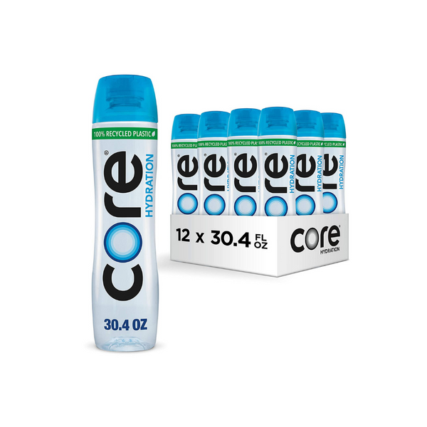 12 Bottles Of Core Perfect 7.4 Natural pH, Ultra-Purified Water