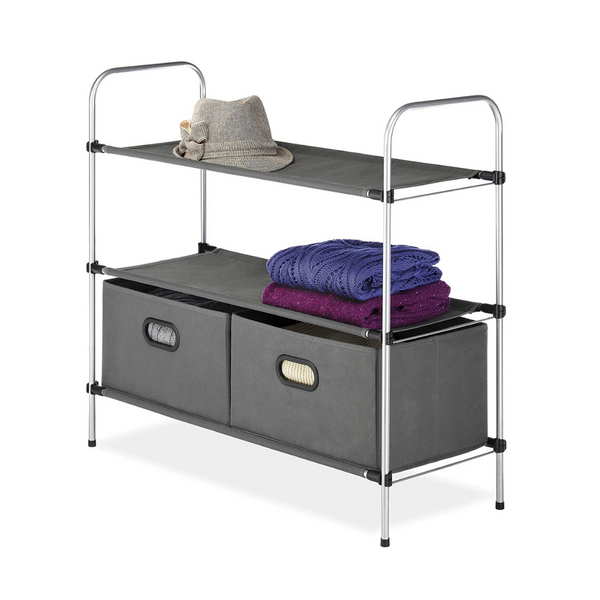 Whitmor Closet Shelves and Drawers