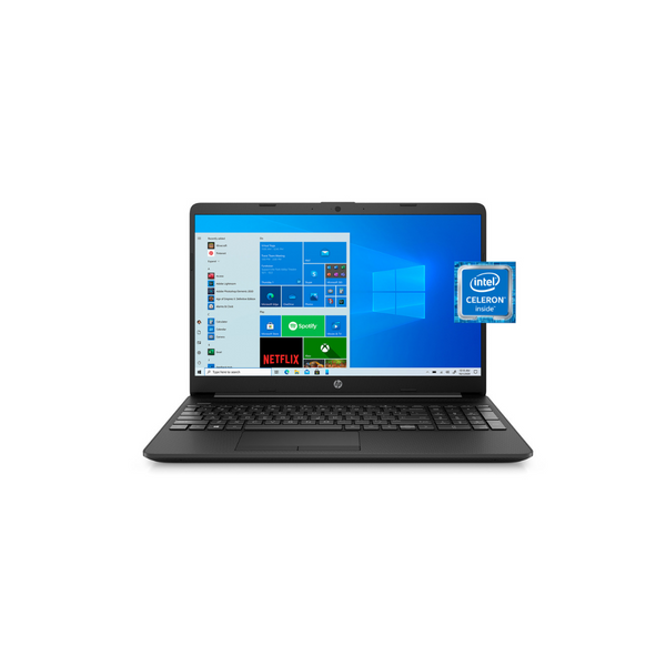 HP 15.6" FHD 4GB RAM, 128GB SSD Laptop