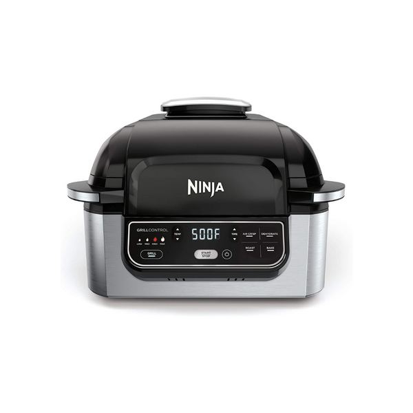 Ninja Foodi 5 en 1 de 4 cuartos. Freidora de aire, asar, hornear, deshidratar parrilla eléctrica interior