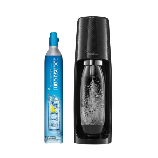 Máquina de agua con gas SodaStream Fizzi con CO2 y botella