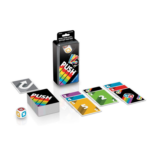Juego de cartas familiar Ravensburger Push