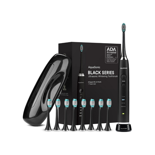 Hasta 32% de descuento en cepillo de dientes eléctrico Aquasonic
